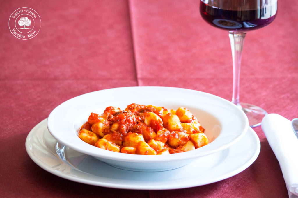 Gnocchi al sugo di papera