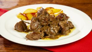 Capretto alla cacciatora