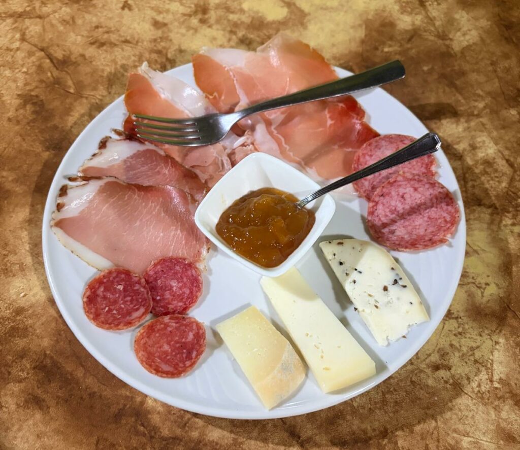 Affettato Misto e Formaggio