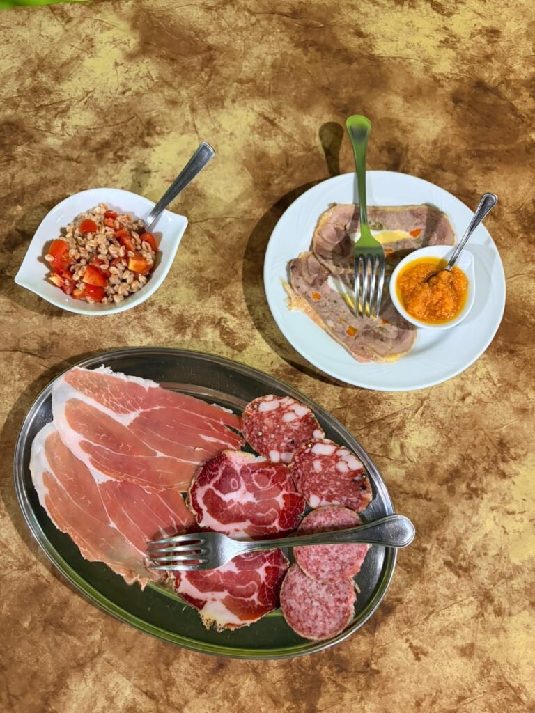 Antipasto misto della casa