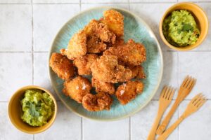 I nostri bocconcini di pollo croccanti