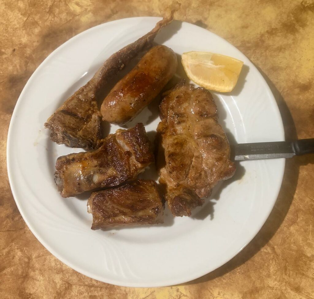 Grigliata mista alla brace