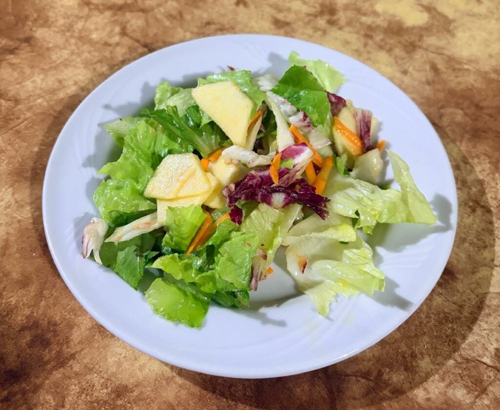 Insalata verde o mista
