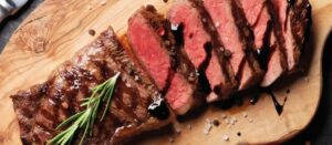 Tagliata di manzo all’aceto balsamico
