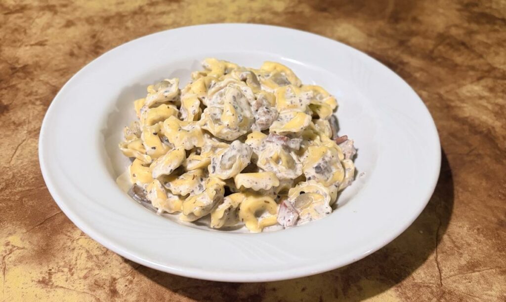 Tortellini alla norcina